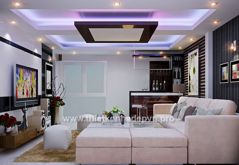 Tổng hợp các mẫu thiết kế phòng khách đơn giản mà đẹp  Công Ty Nội Thất  Onplaza  Thương hiệu nội thất hàng đầu Việt Nam